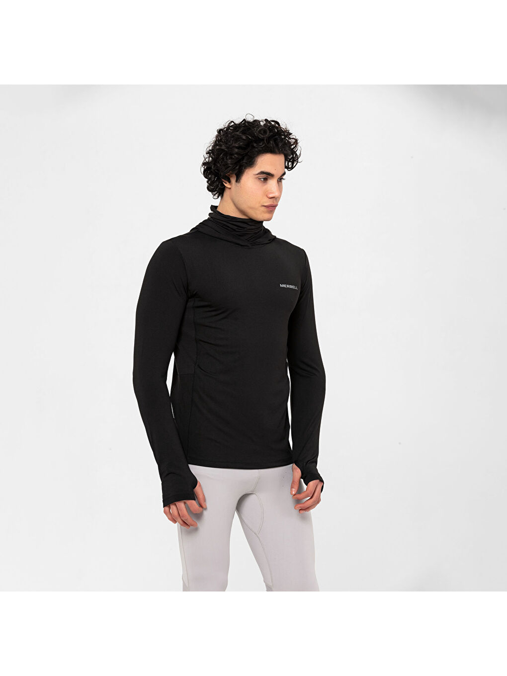 Train Erkek Siyah Tişört-4