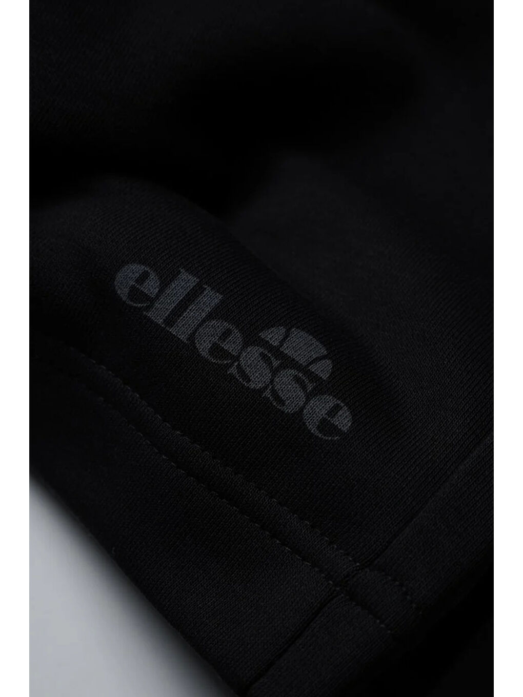 Siyah Logolu Pamuklu Belden Bağlamalı Short 6SM4010-BK-3