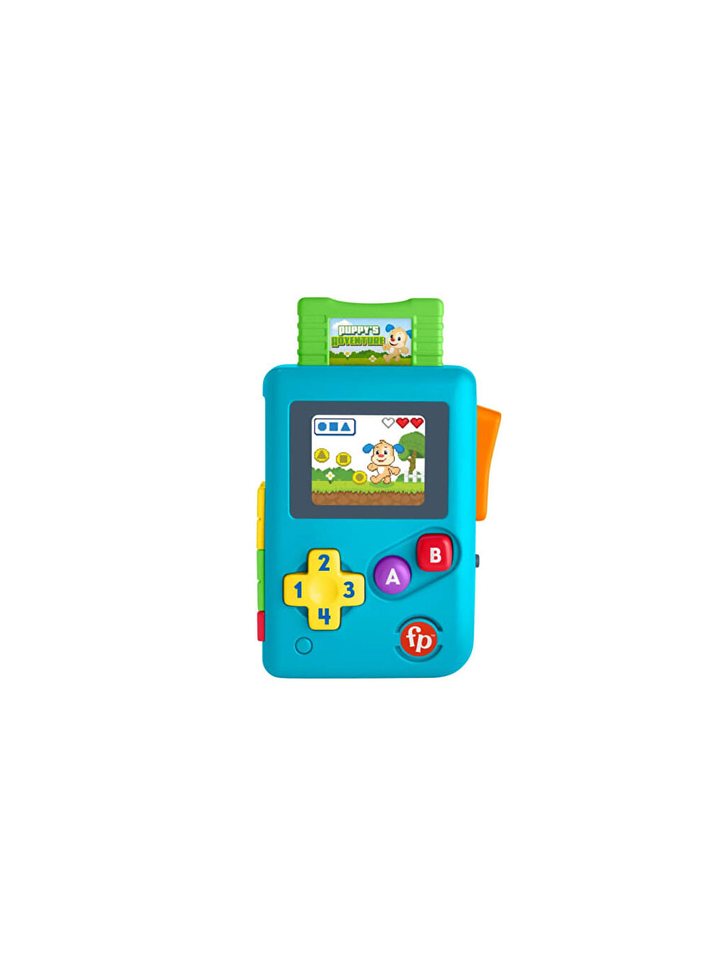 FISHER PRICE Renksiz Köpekçiğin Oyun Macerası  Lil' Gamer CIP TU HXB60 - 4