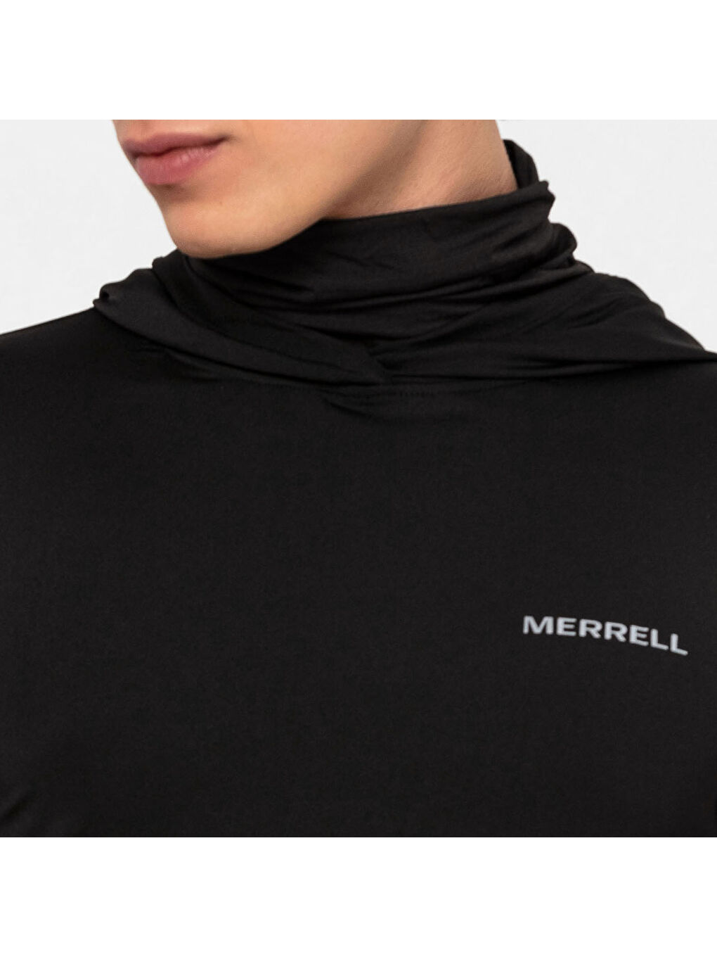 Train Erkek Siyah Tişört-6