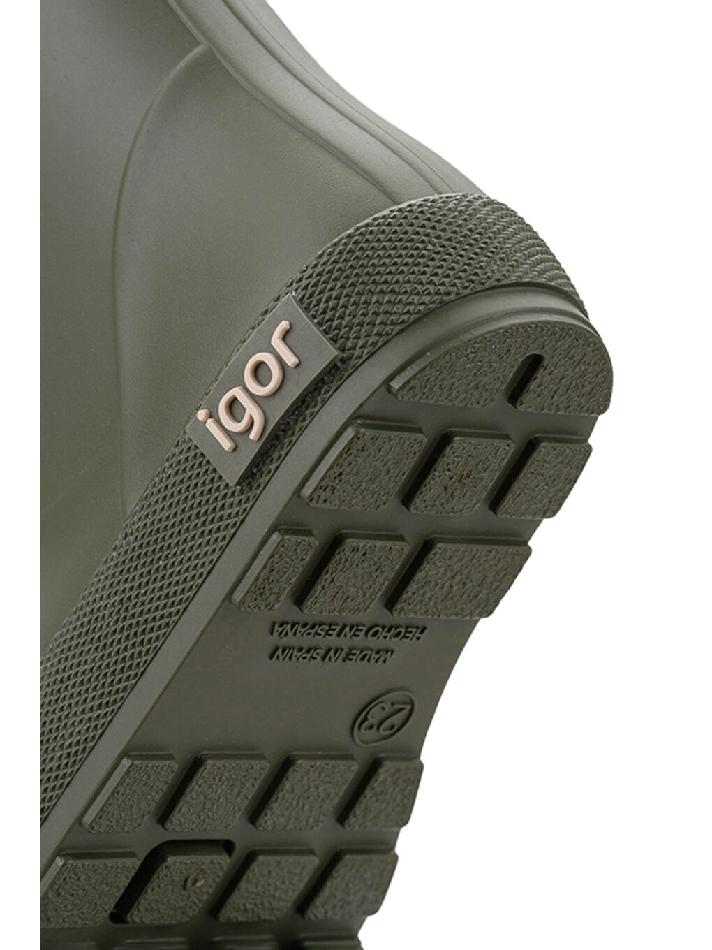 W10306 YOGI BORREGUITO Haki Erkek Çocuk Yağmur Çizmesi-3