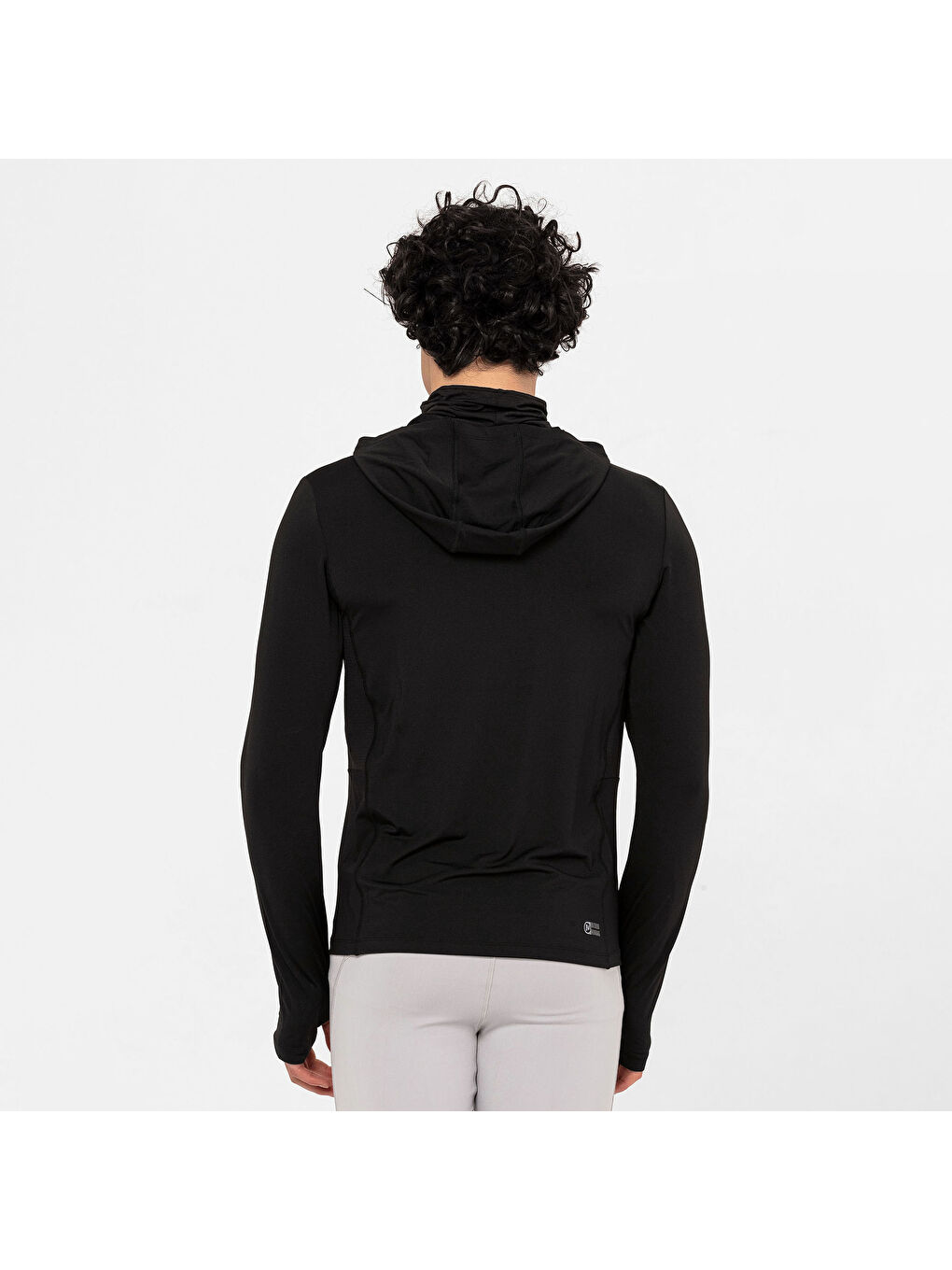 Train Erkek Siyah Tişört-7