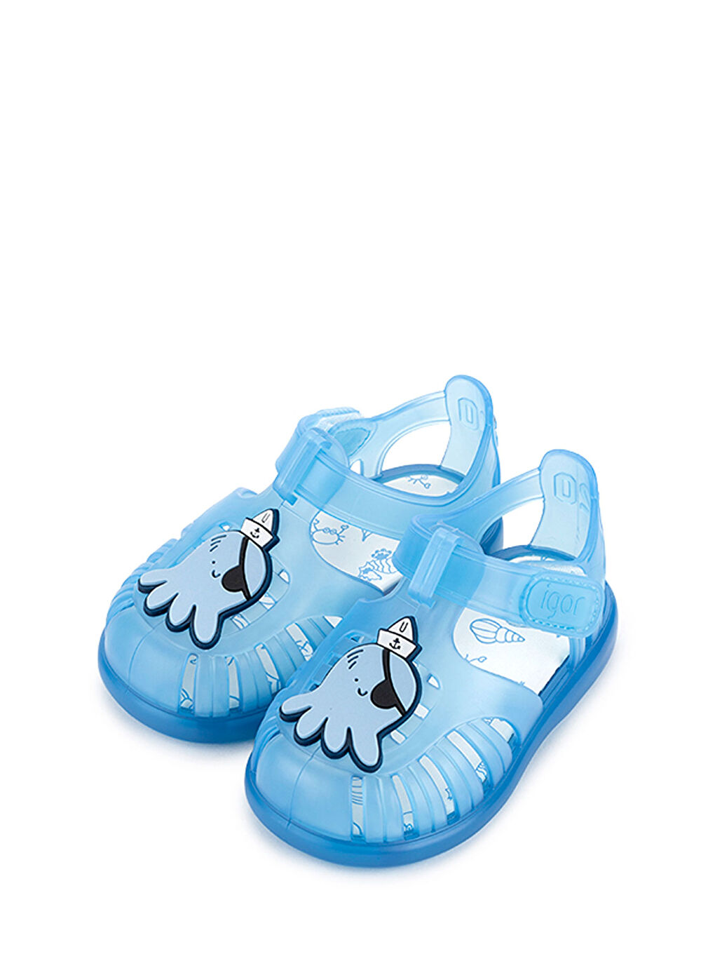 S10320 TOBBY V. PIRATA Yeşil Erkek Çocuk Sandalet-2