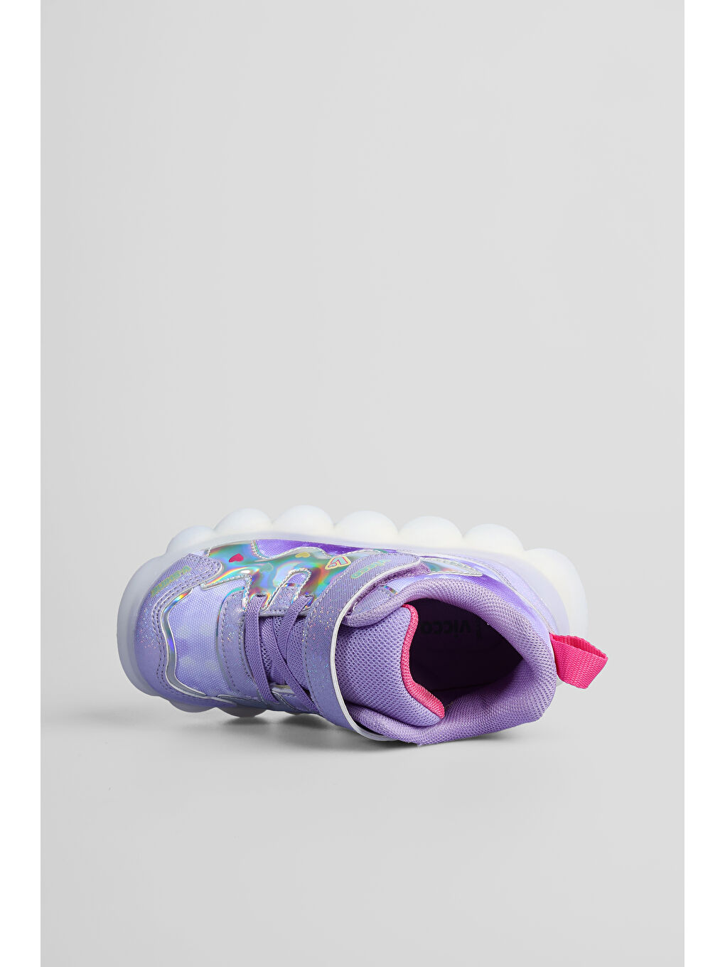 Sonya Işıklı Kız Okul Öncesi Lila Spor Ayakkabı-2