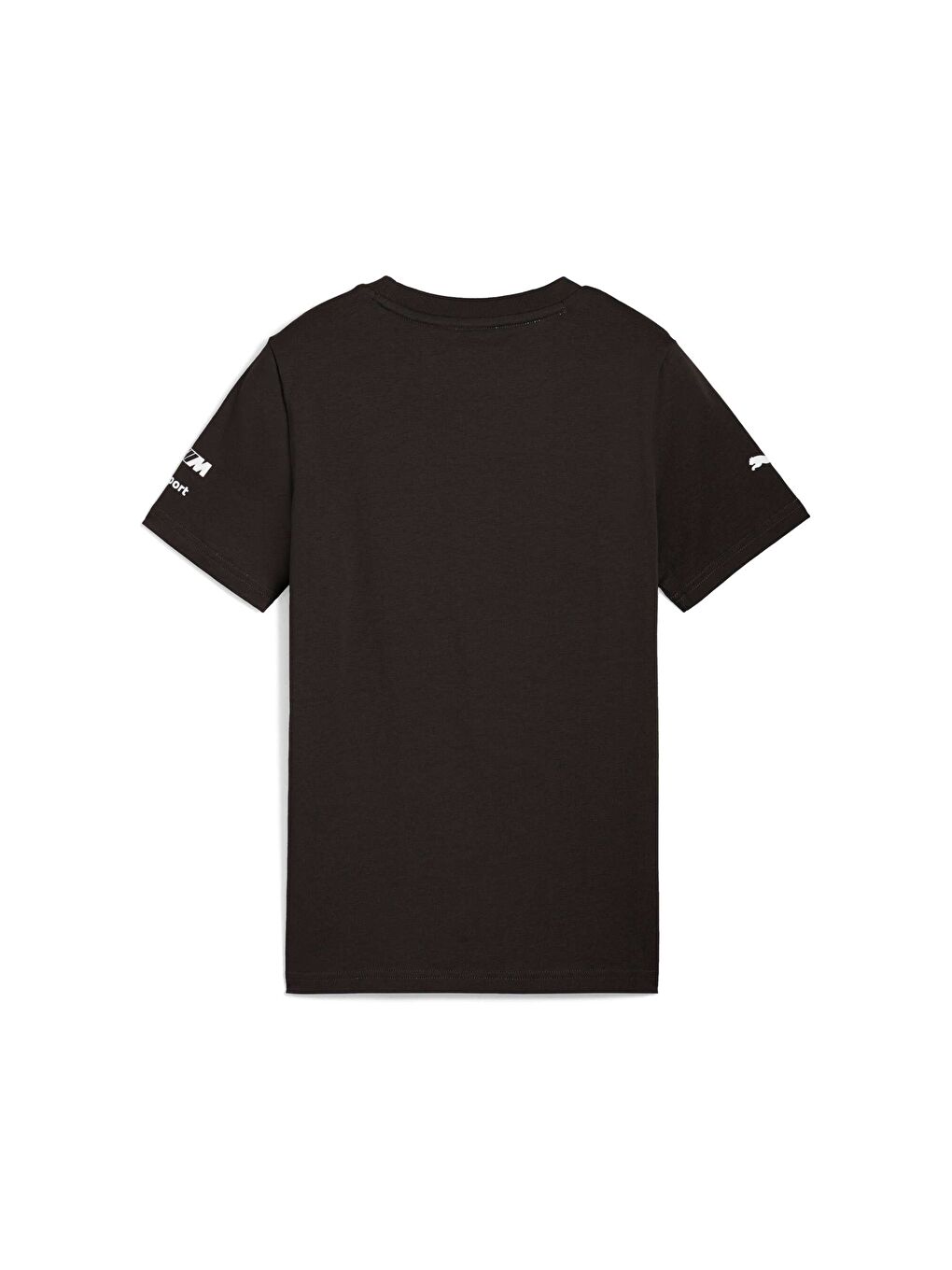 Siyah BMW M Motorsport Car GRAPHIC Genç Tişört-3