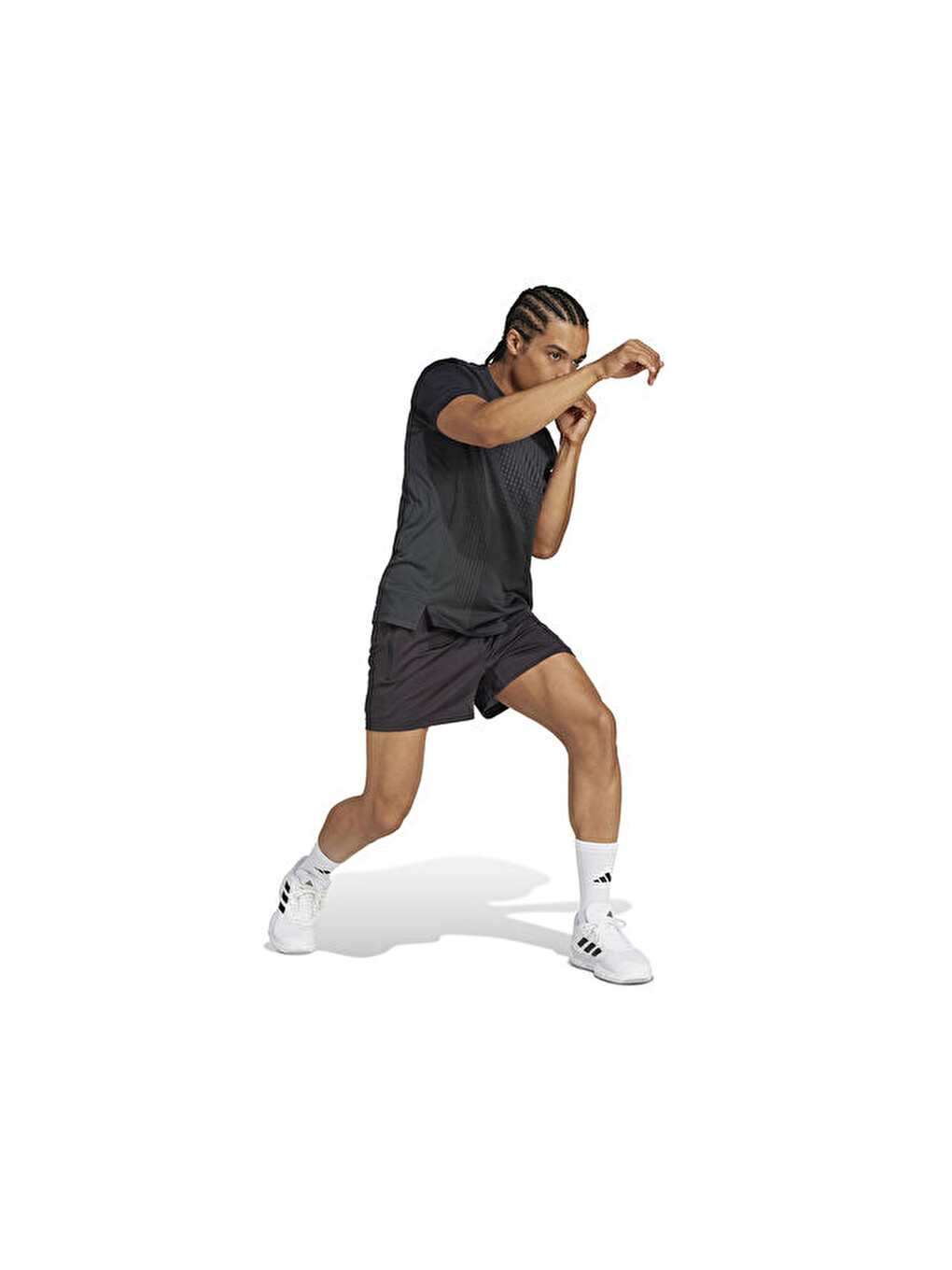 Airchill Shorts Erkek Antrenman Şortu Jı8193 Siyah-6