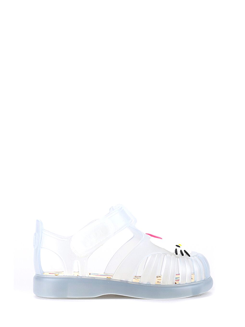TOBBY V.KITTY Beyaz Unisex Çocuk Düz Sandalet