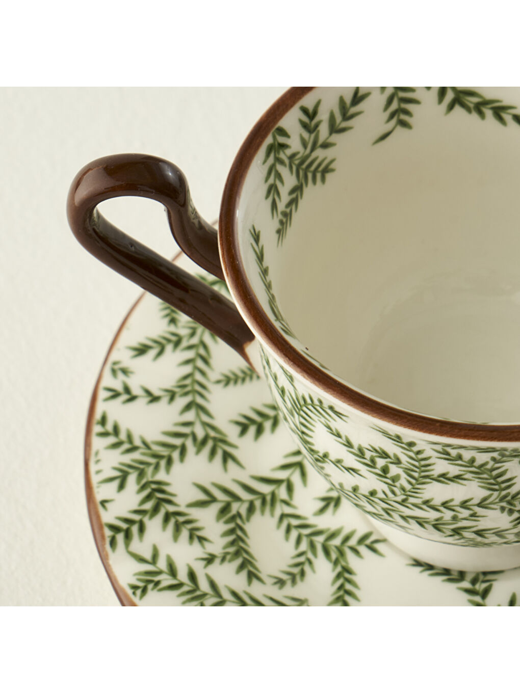 Karışık Ivy 6'lı Kahve Fincanı Seti (90 cc)-1