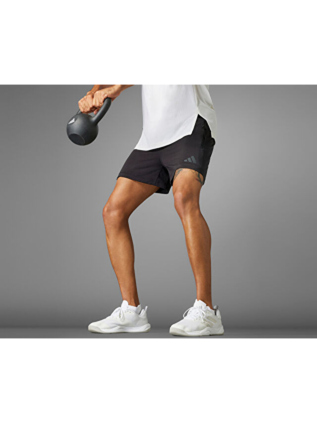 Airchill Shorts Erkek Antrenman Şortu Jı8193 Siyah-10