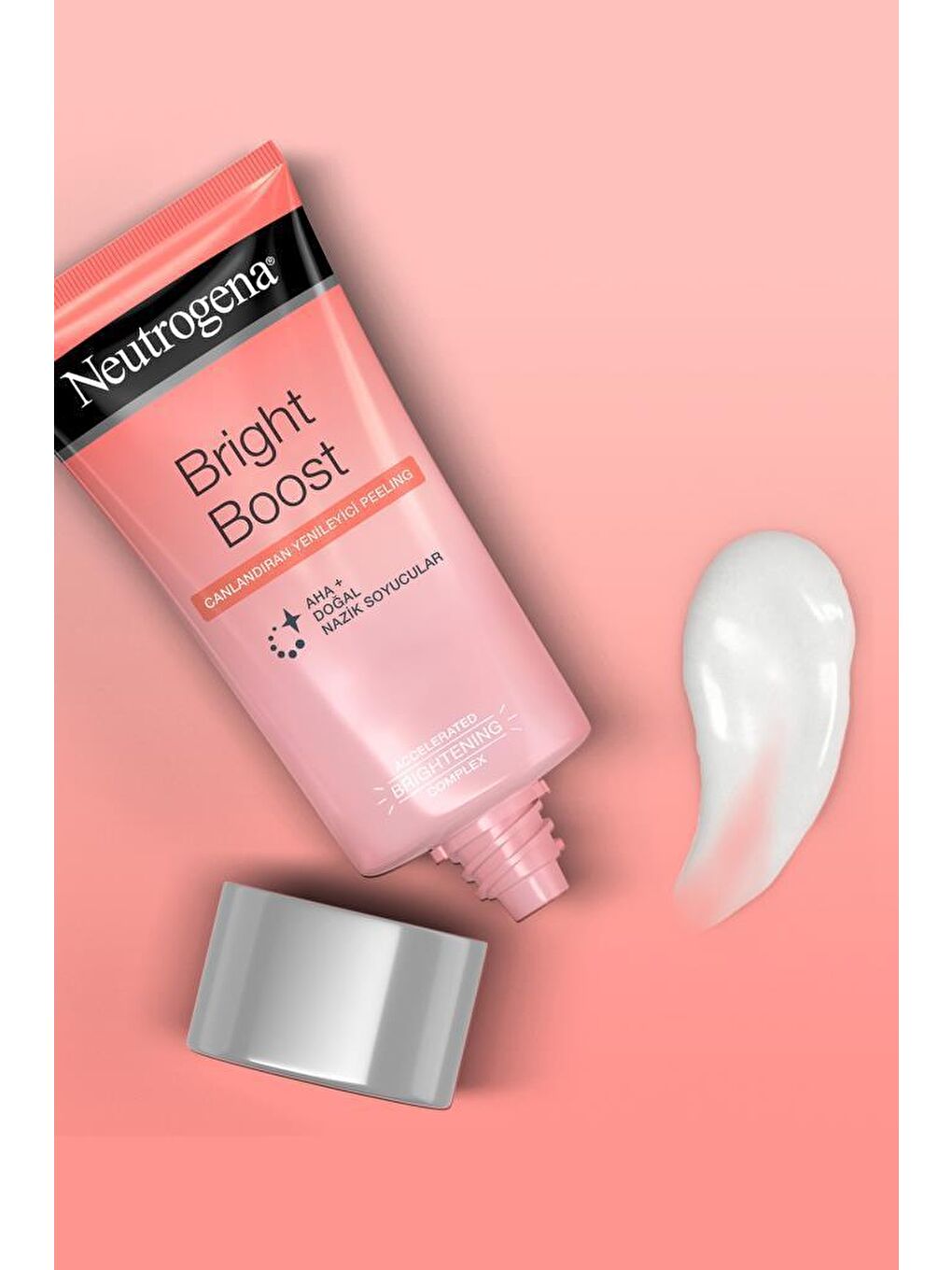 Neutrogena Renksiz Bright Boost Canlandıran Yenileyici Peeling 75 ml - 2