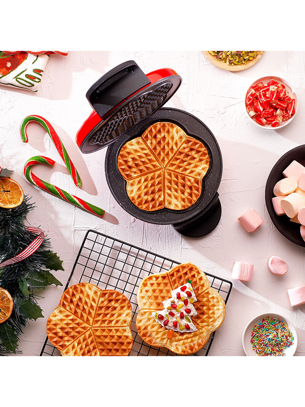 Waffle Express Waffle Makinesi-1