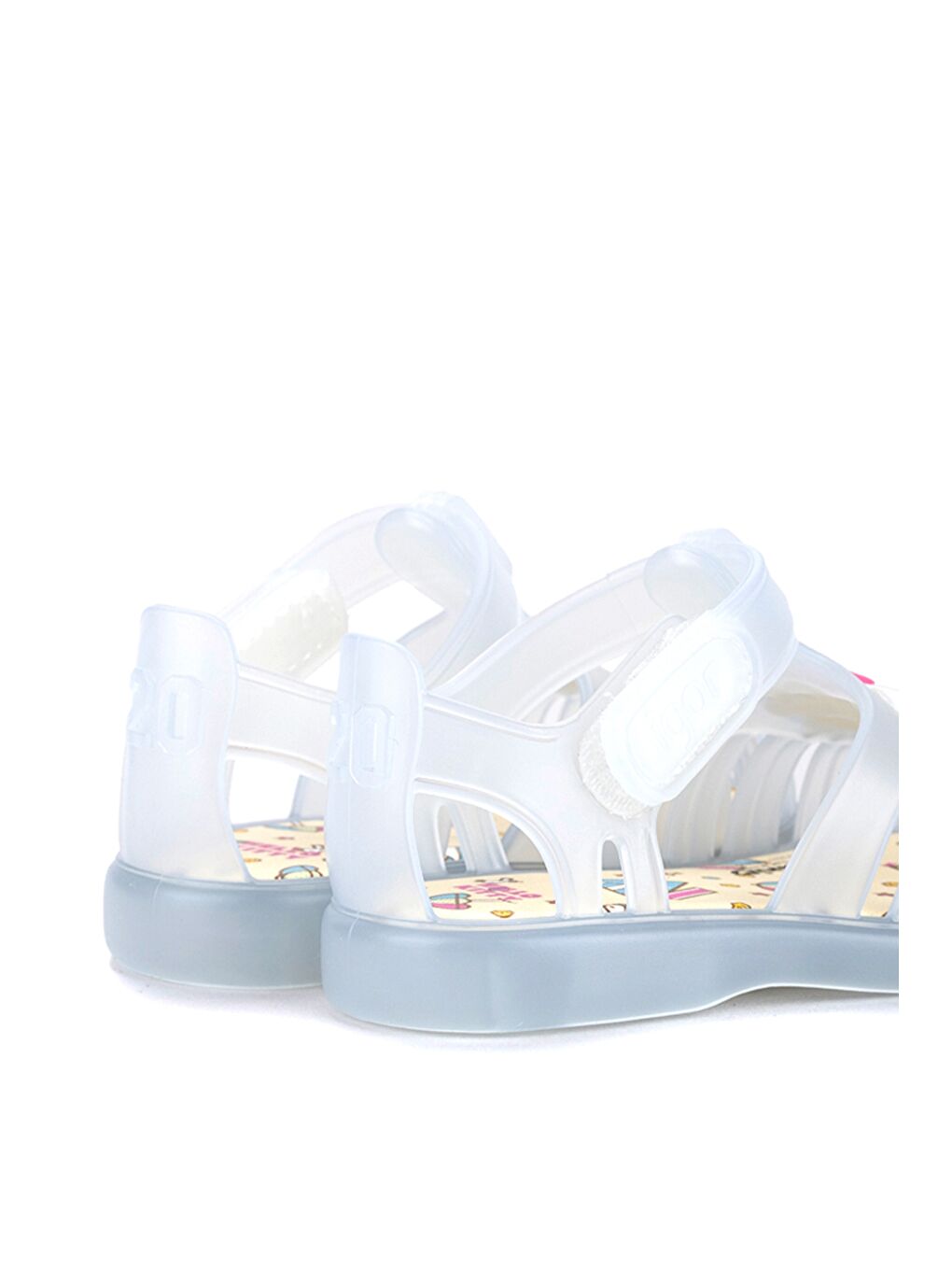 TOBBY V.KITTY Beyaz Unisex Çocuk Düz Sandalet-3