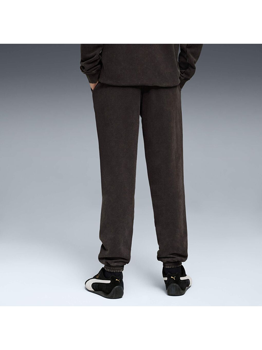 Siyah SCUDERIA FERRARI Sportswear Genç Eşofman Altı-2