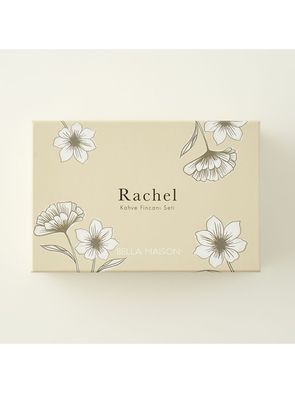 Karışık Rachel 6'lı Kahve Fincanı Seti (90 cc)-2