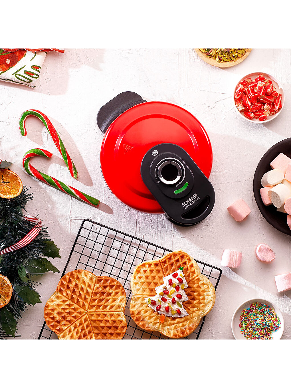 Waffle Express Waffle Makinesi-2