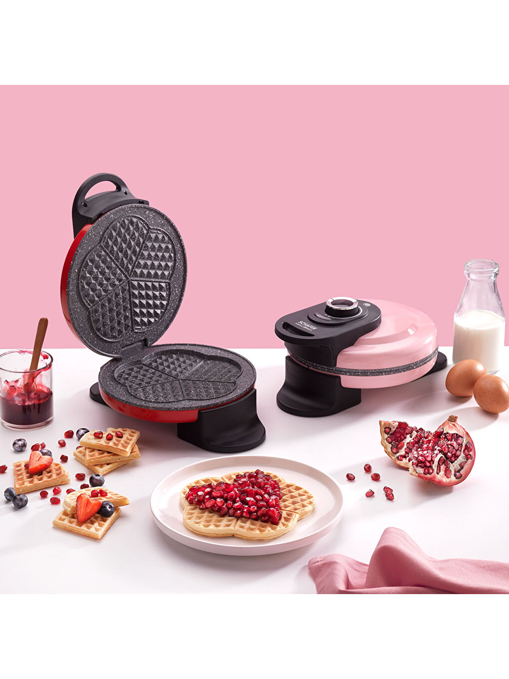 Waffle Express Waffle Makinesi-4