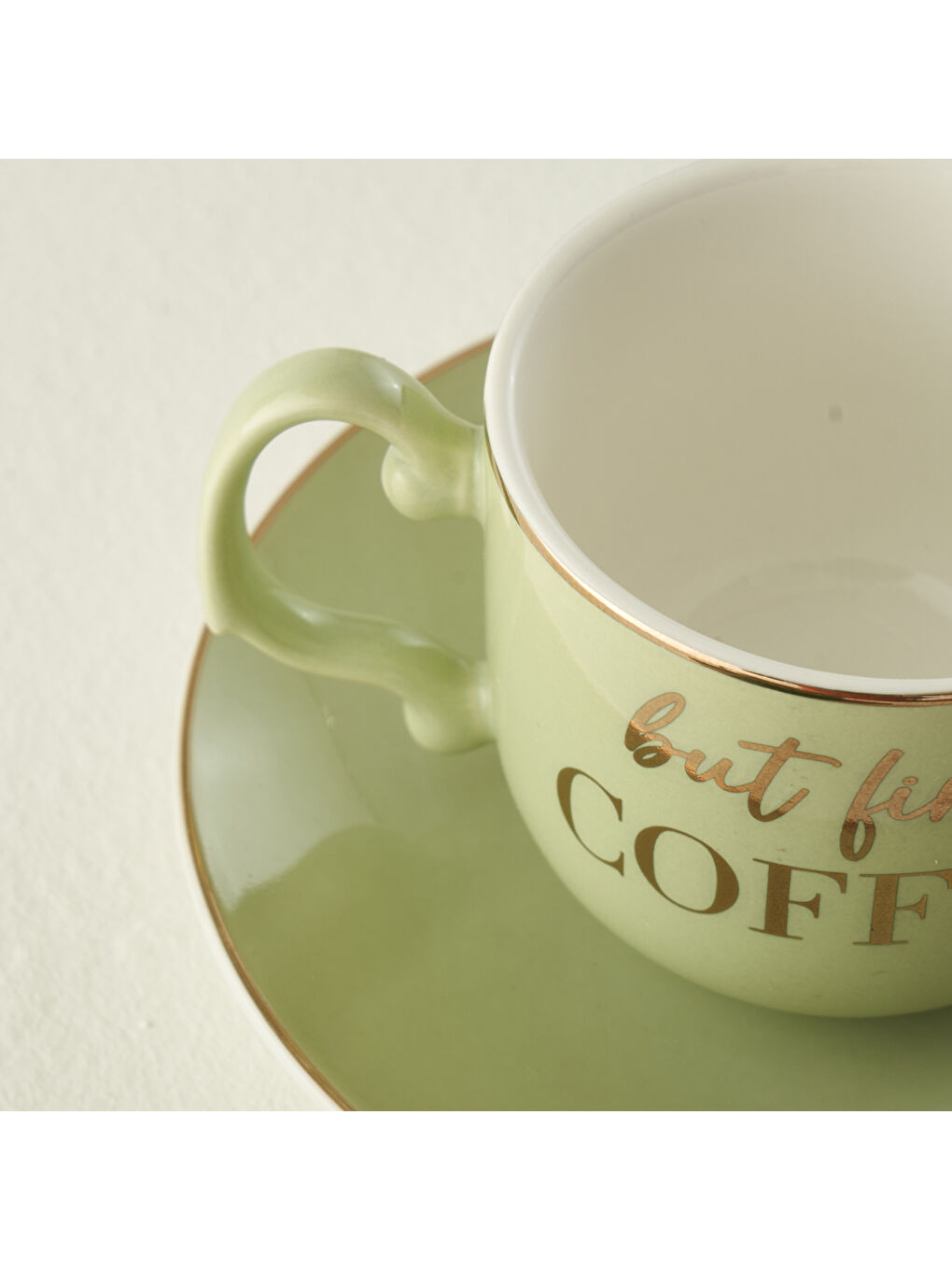 Karışık Bianca Porselen 6'lı Kahve Fincanı Seti (90 cc)-3