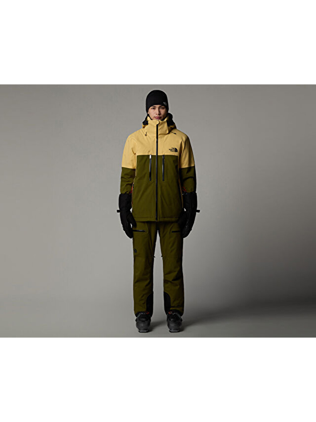 M Chakal Pant Erkek Outdoor Pantolonu Nf0a87y7pıb1 Haki-4