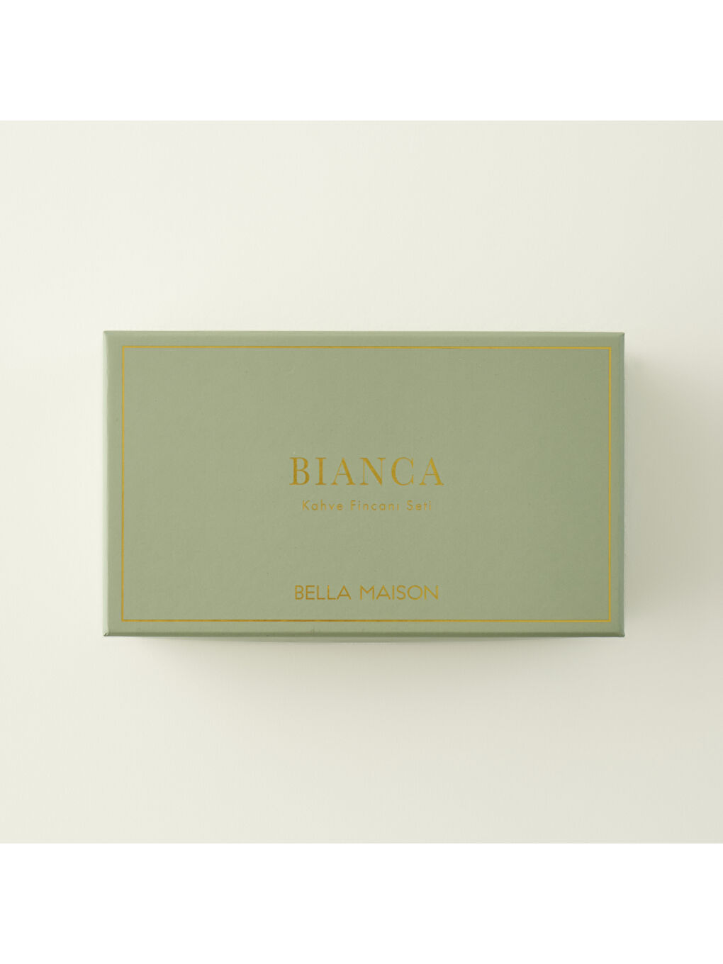 Karışık Bianca Porselen 6'lı Kahve Fincanı Seti (90 cc)-4