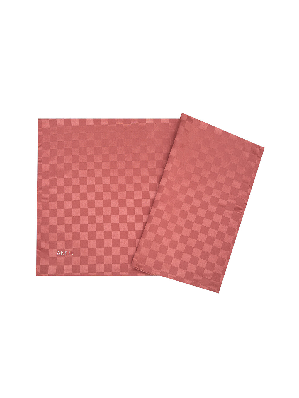 Pembe Gül Kurusu 70X190 Dama Şal