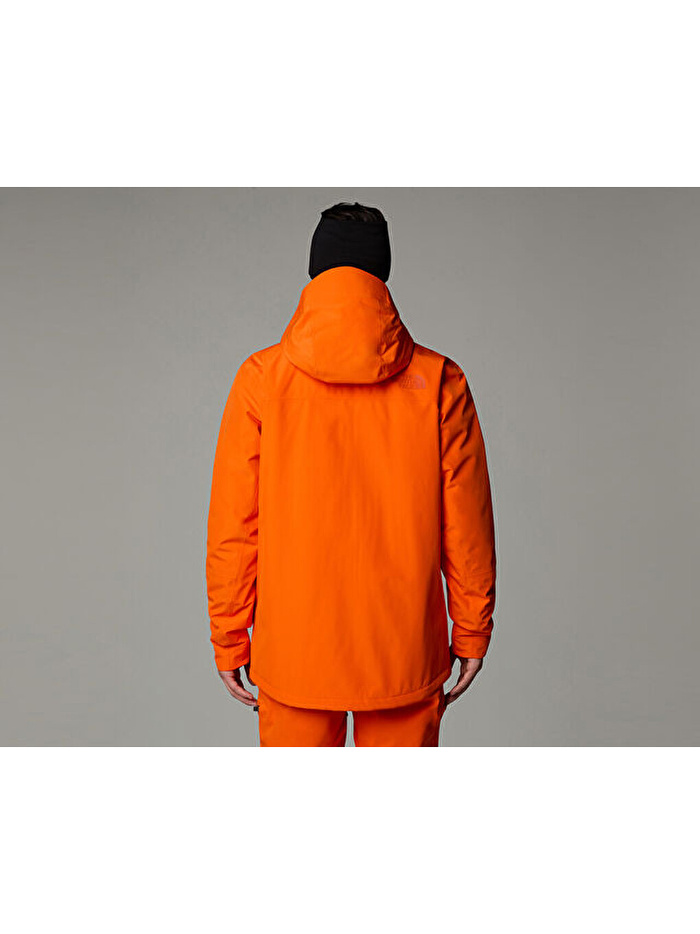 M Descendit Jacket Erkek Kayak Montu Nf0a87y91op1 Turuncu-4