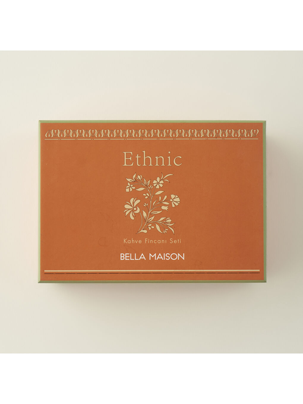 Karışık Ethnic 6'lı Kahve Fincanı Seti (90 cc)-2