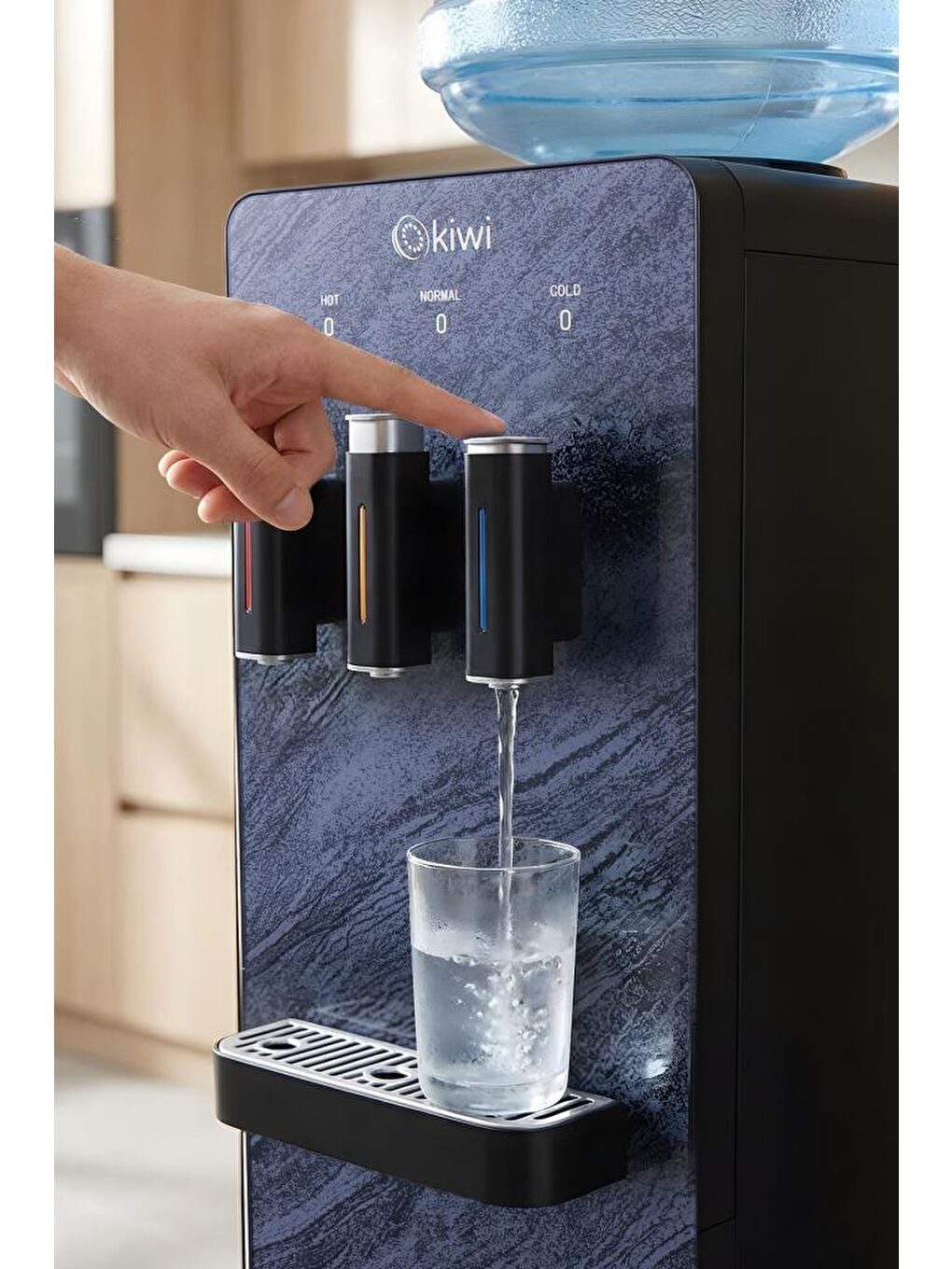 KWP-8556M Su Sebili | Sıcak & Soğuk & Ilık Su & Kompresör Soğutma-1