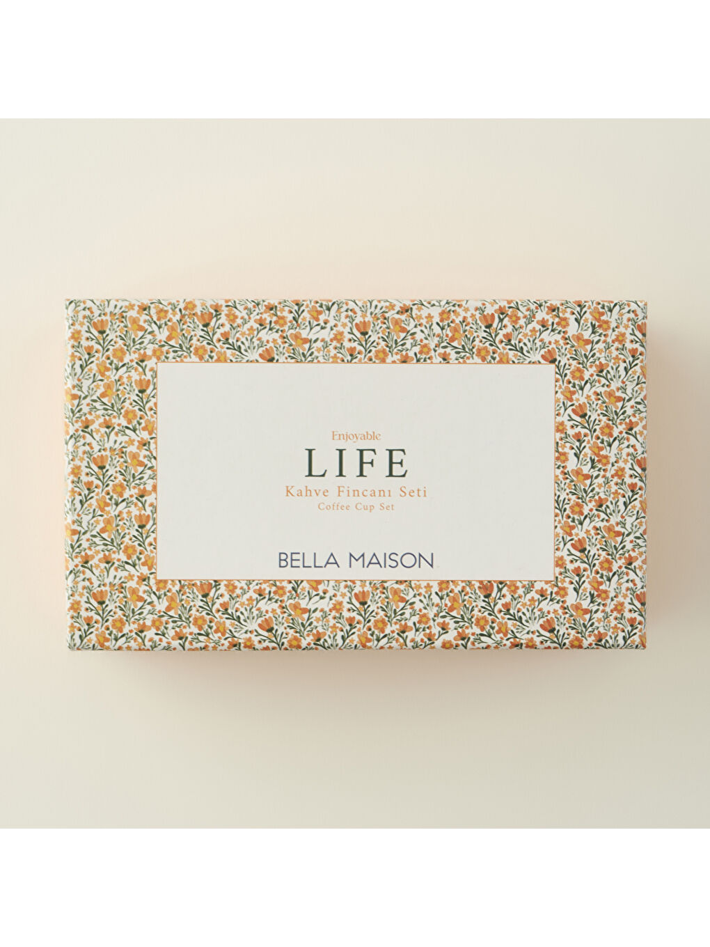 Karışık Life 6'lı Kahve Fincanı Seti (120 cc)-3