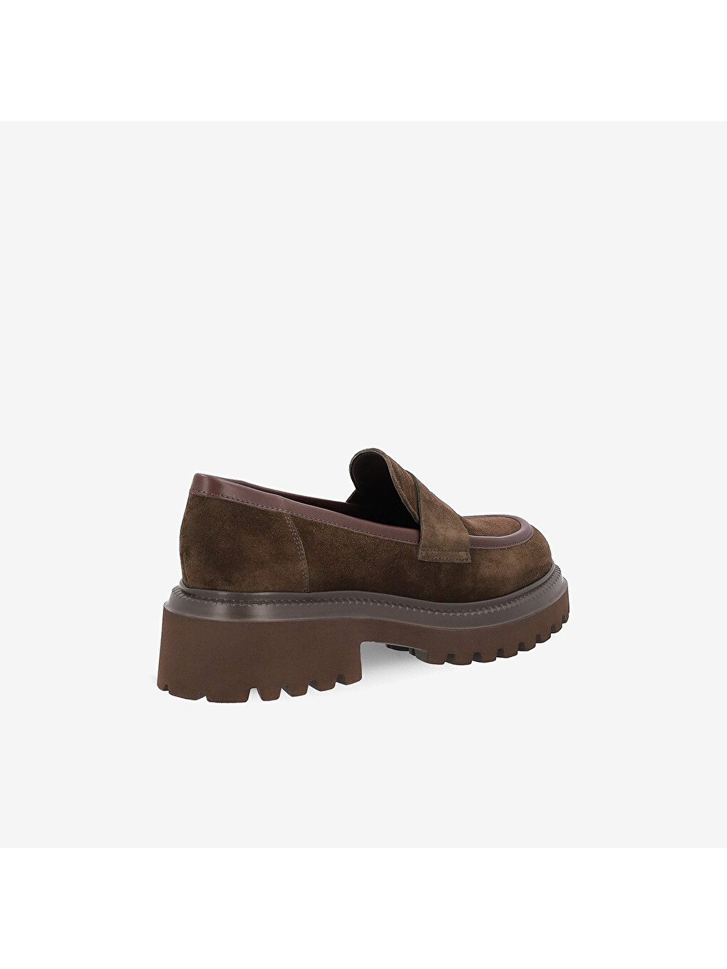 Kahverengi Kadın Acı Kahve Loafer 78c0 Softy-2