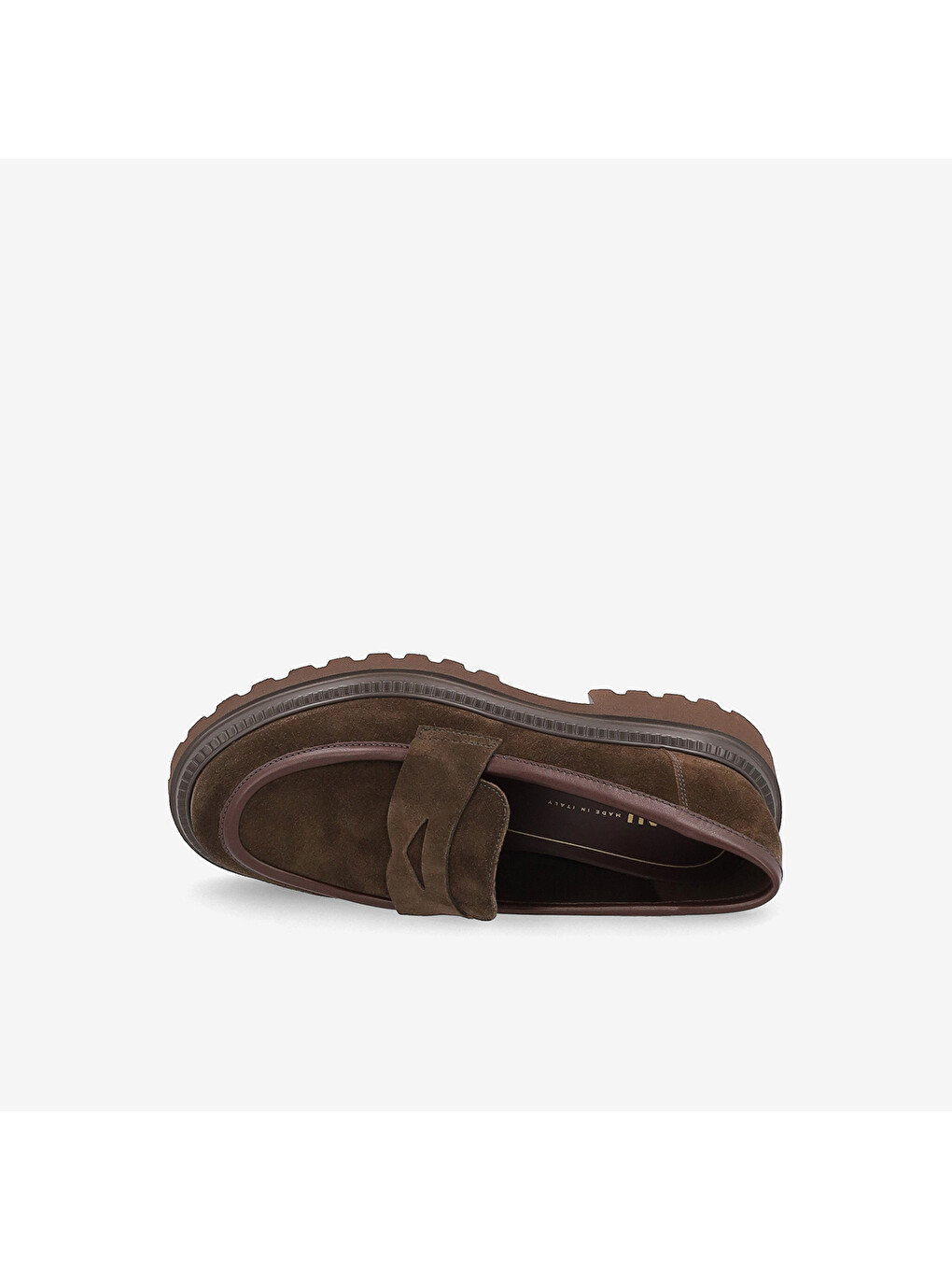 Kahverengi Kadın Acı Kahve Loafer 78c0 Softy-3