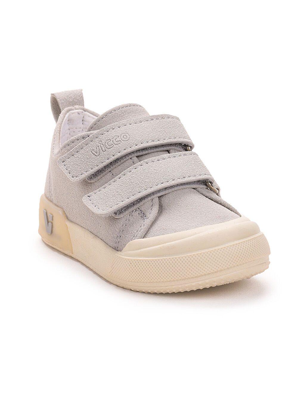 Gri Mago Cırtlı Işıklı Kız/Erkek Çocuk Spor Ayakkabı 925.22K.232-5