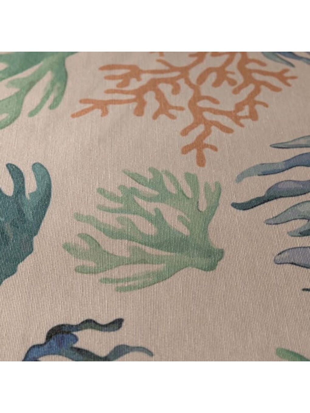 Soft Coral Masa Örtüsü - Ekru - 150x200 Cm-3