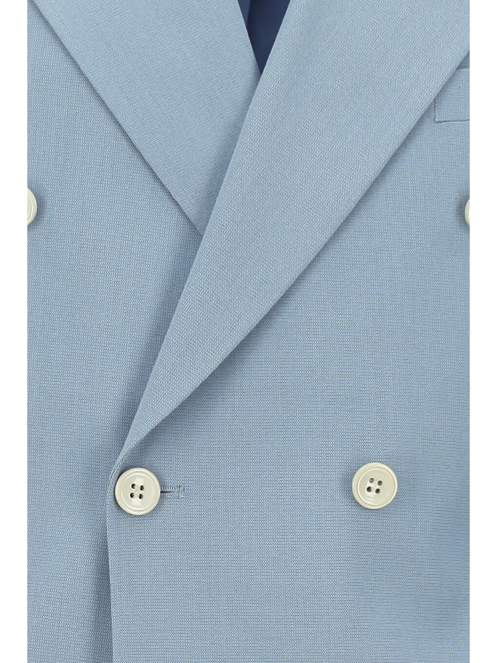 Mavi Slim Fit Dar Kesim Pamuklu Lyocell Kruvaze Takım Elbise-6