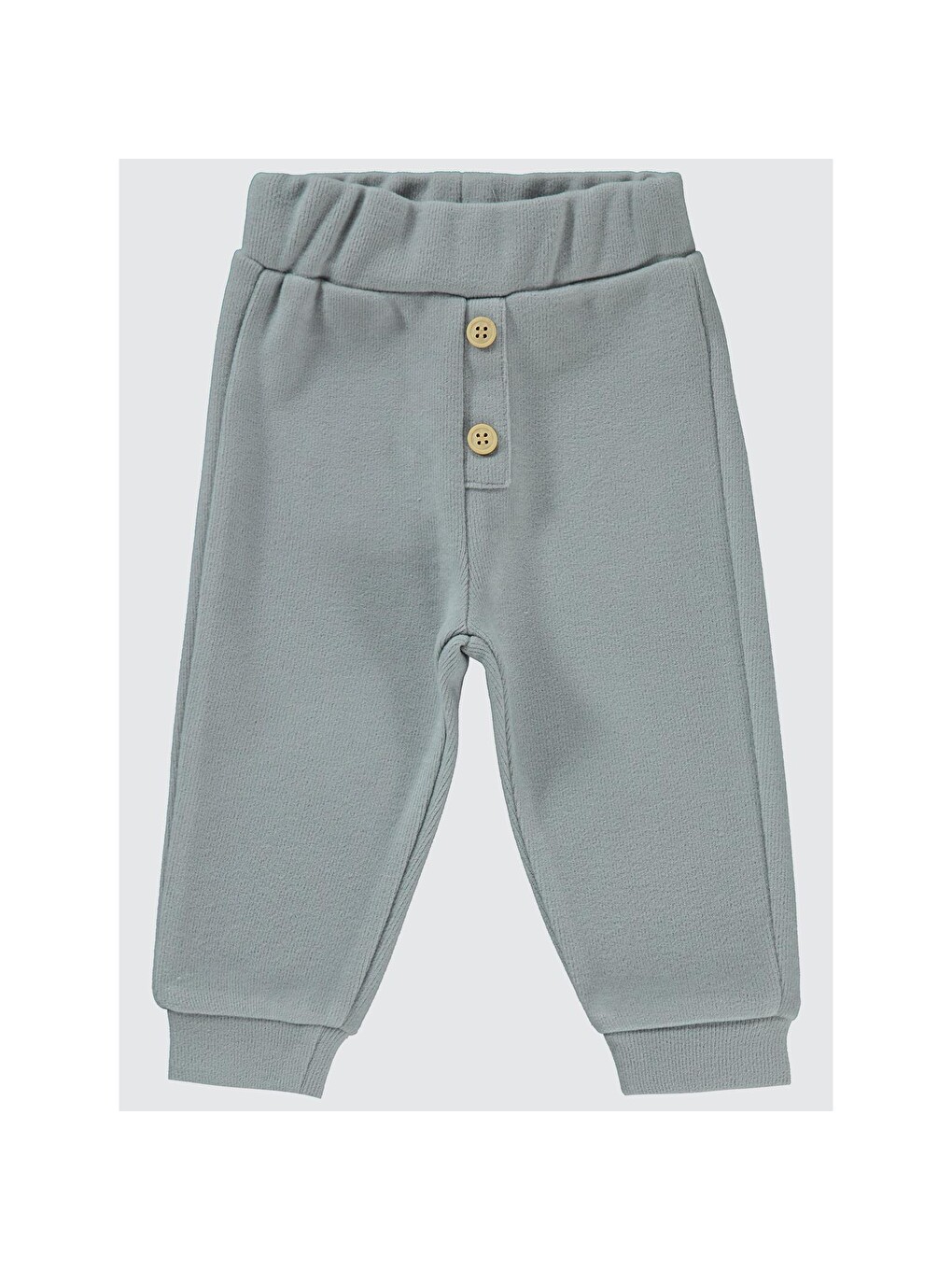 Baby Patlı 6-18 Ay Eşofman Altı - Gri-5