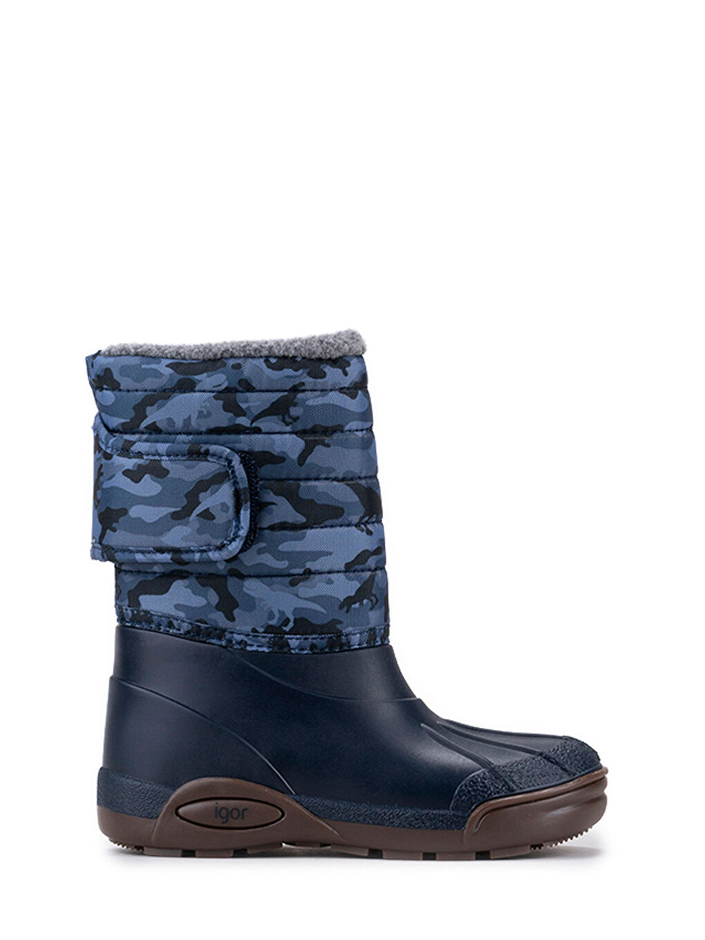 TOPO SKI CAMO Lacivert Erkek Çocuk Kar Botu