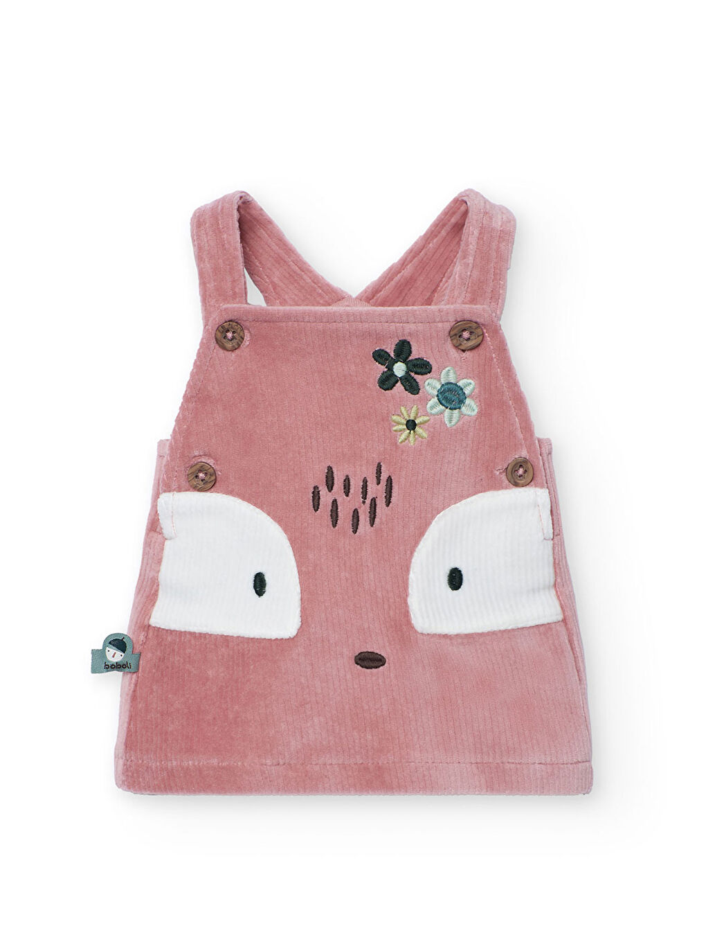 Pembe Kız Bebek Elbise -Bluz Takım-4