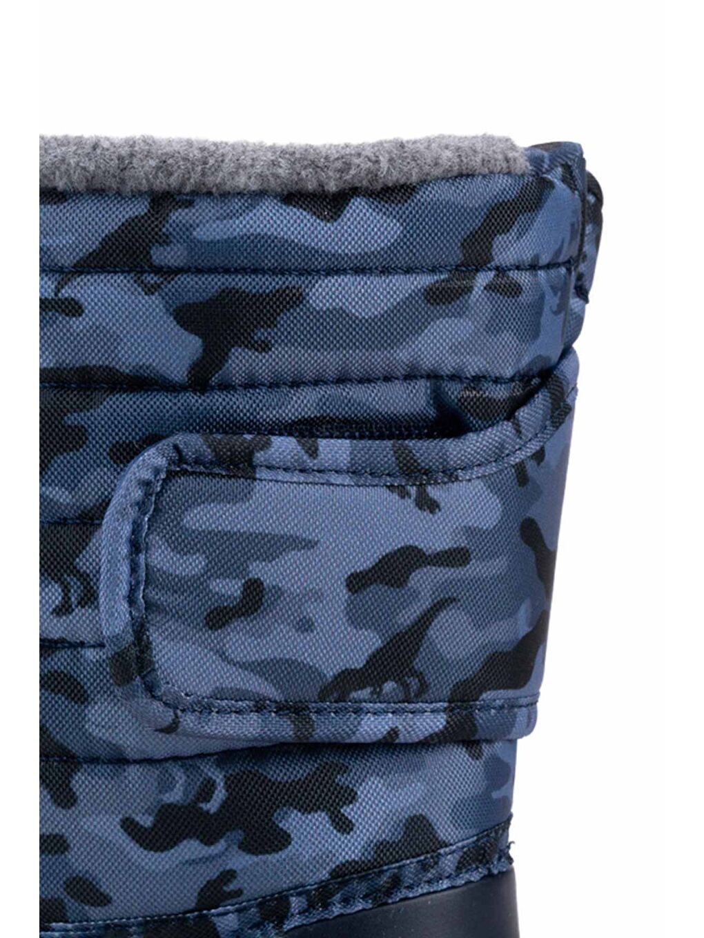 TOPO SKI CAMO Lacivert Erkek Çocuk Kar Botu-3