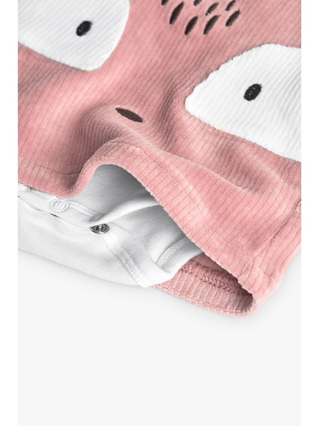 Pembe Kız Bebek Elbise -Bluz Takım-8