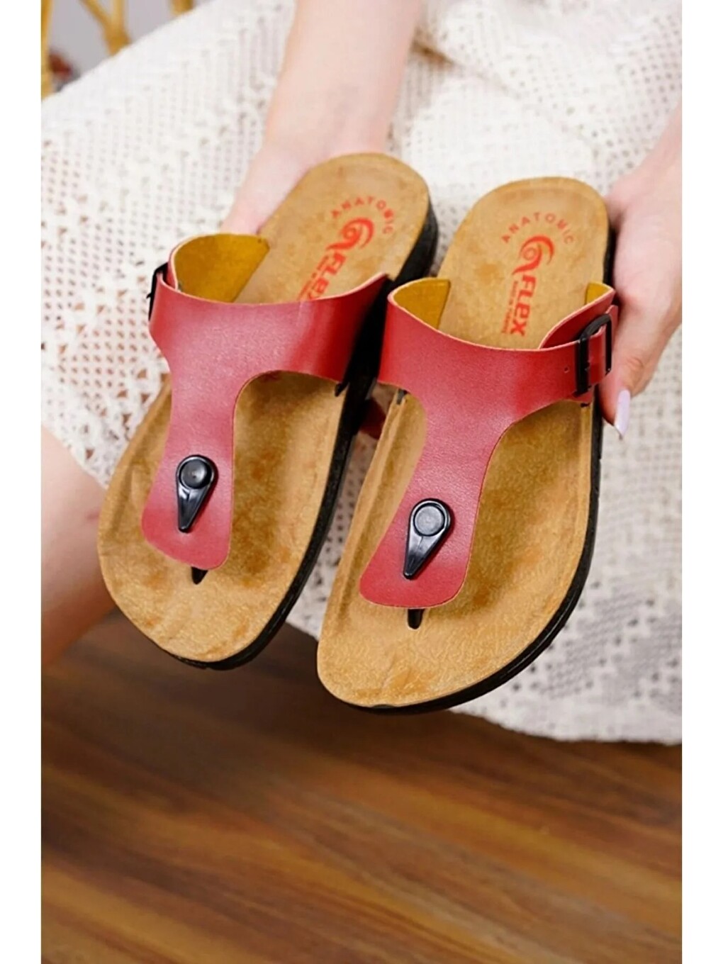 Karışık 2'li Unisex Kaymaz Sokak Plaj Yazlık Gündelik Terlik-4