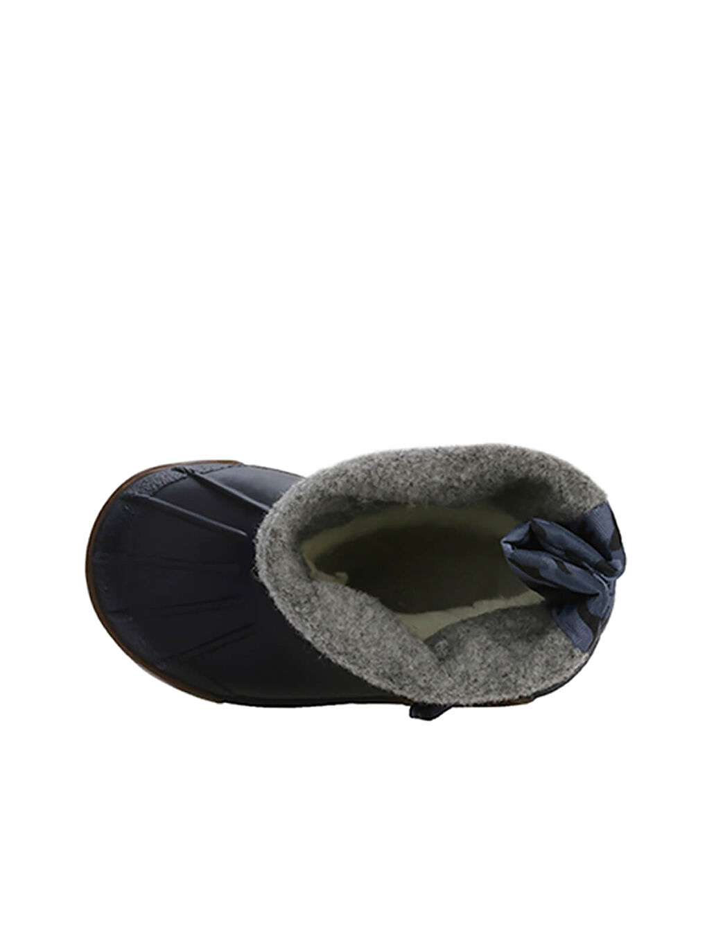 TOPO SKI CAMO Lacivert Erkek Çocuk Kar Botu-4