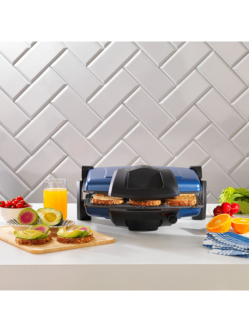 Grill Chef Tost Makinesi-1