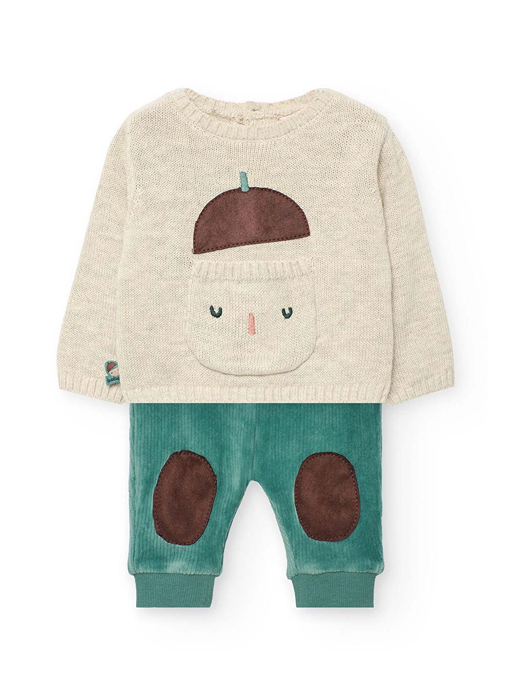 Karışık Erkek Bebek Meyve Baskılı Takım