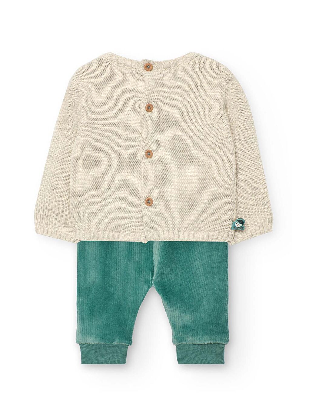 Karışık Erkek Bebek Meyve Baskılı Takım-1