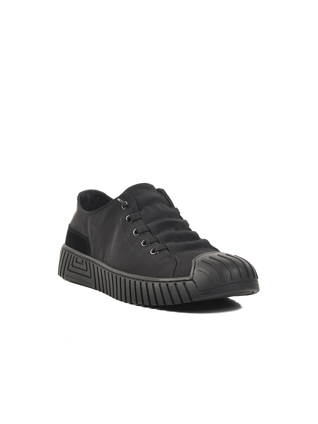 Siyah Tekstil Memory Foam Erkek Spor Ayakkabı Vigor G-2