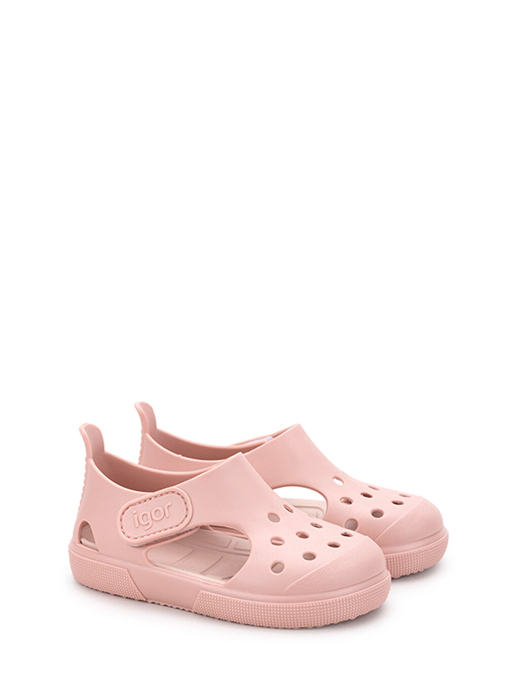 S10343 SURFI Pembe Kız Çocuk Sandalet-4