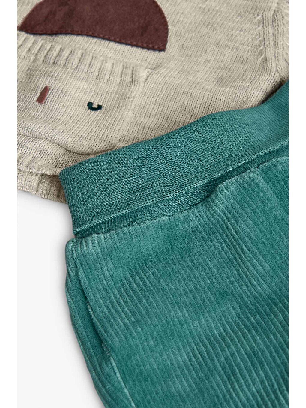 Karışık Erkek Bebek Meyve Baskılı Takım-6