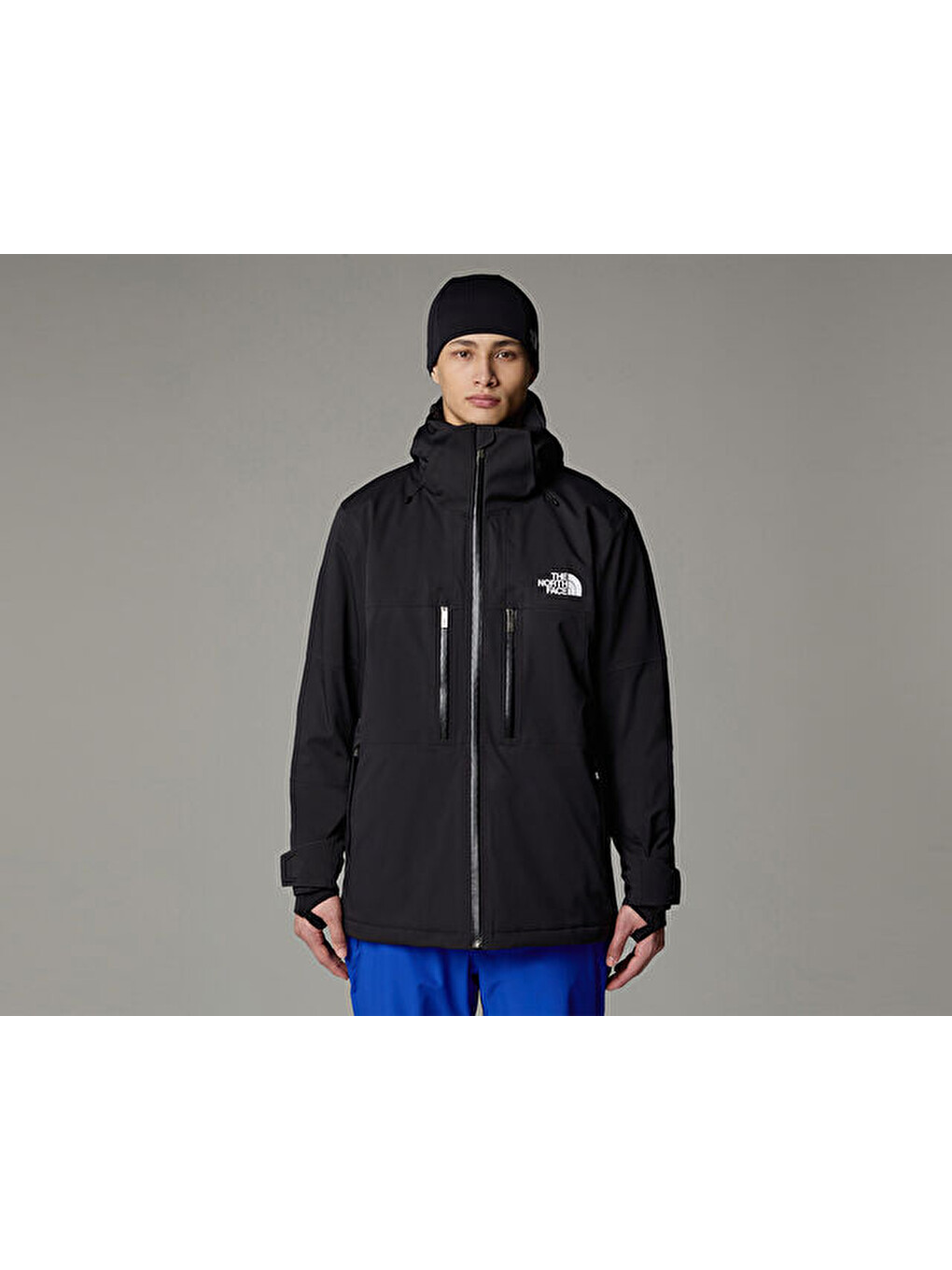 M Chakal Jacket Erkek Kayak Montu Nf0a87y6jk31 Siyah-3
