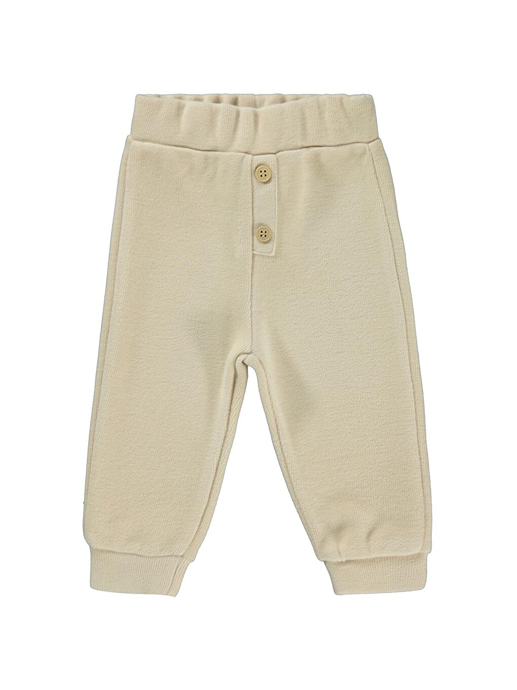 Baby Patlı 6-18 Ay Eşofman Altı - Kahverengi-2
