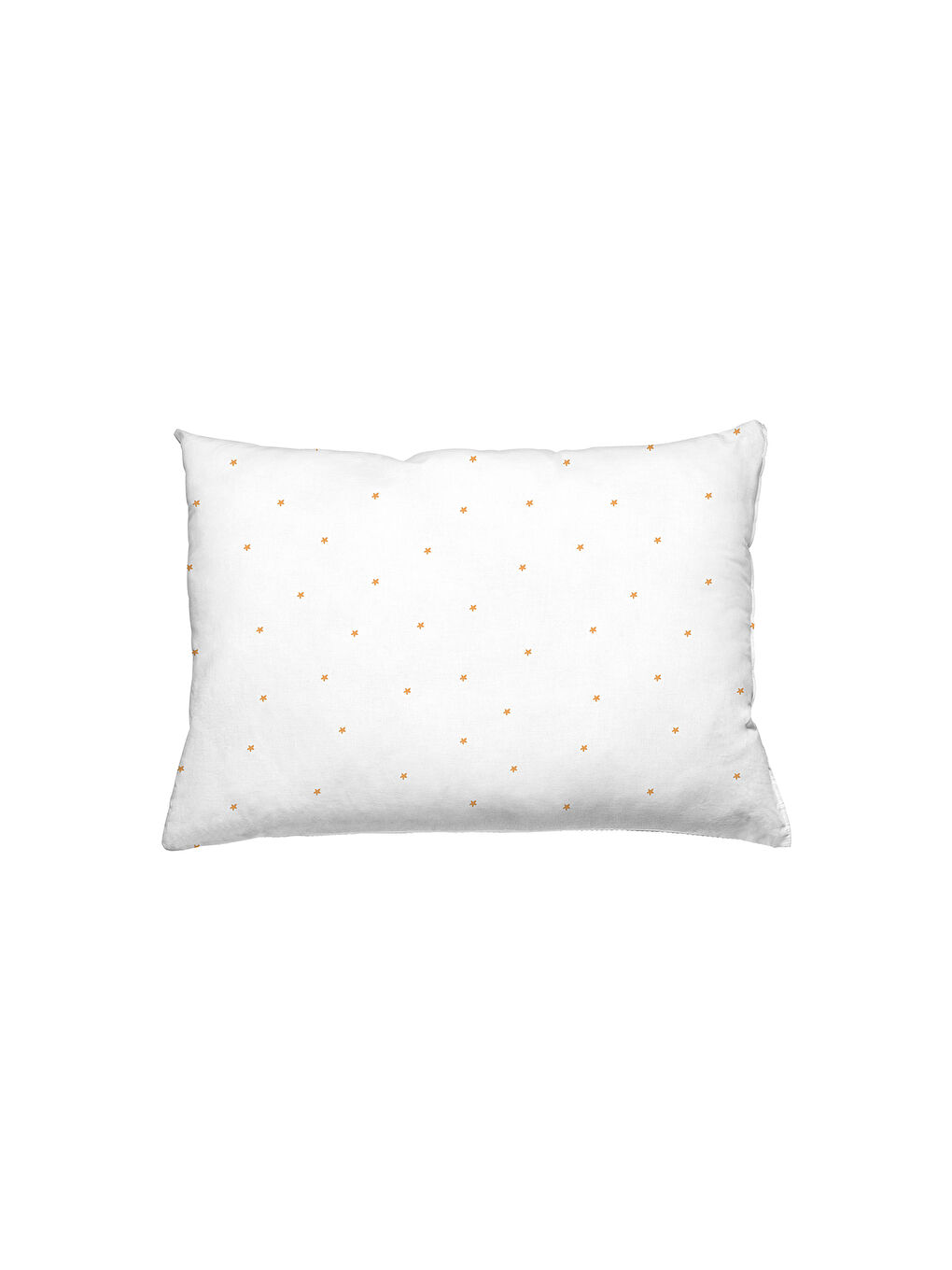 Beyaz Stars 100% Pamuk Saten Bebek Lastikli Çarşaf Seti - 100x200 cm + 50x70 cm-5
