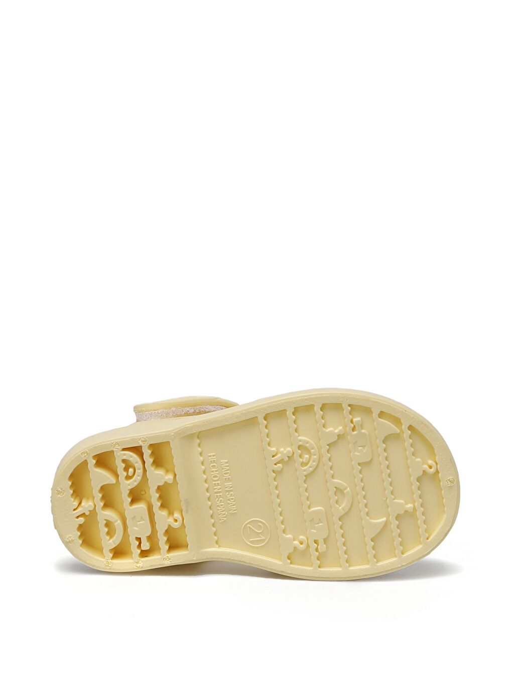 Bej CLASICA V. Krem Kız Çocuk Terlik-3